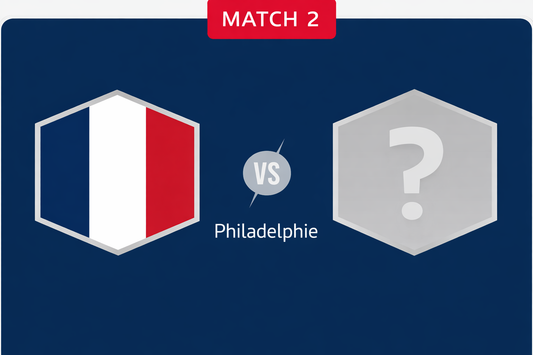 FRANCE / IRAK ou BOLIVIE ou SURINAME - Lundi 22 Juin 17:00